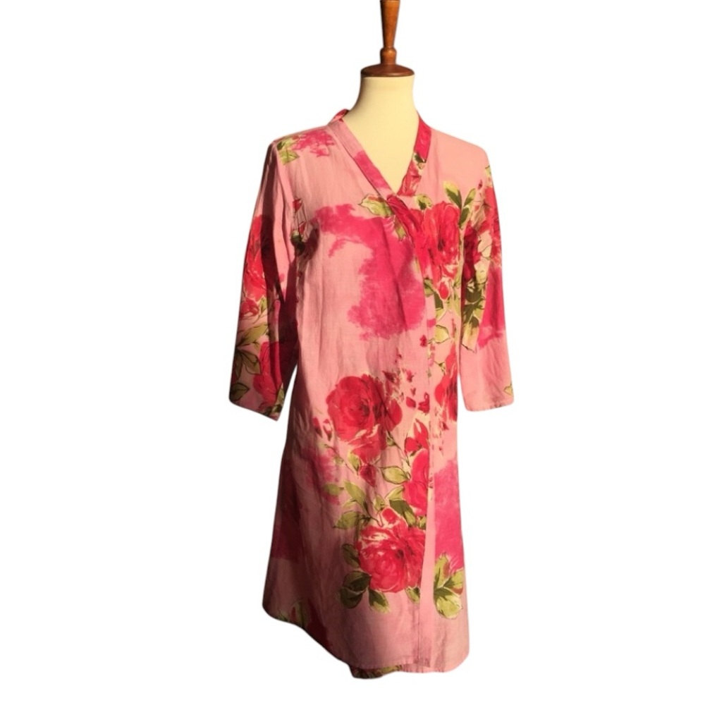 Women’s Floral Robe (OS)